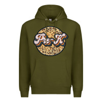 Army Green pre k Premium Hoodie - JahusDesignShop