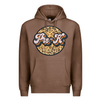 Chestnut pre k Premium Hoodie - JahusDesignShop