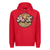 Red pre k Premium Hoodie - JahusDesignShop