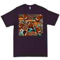Plum football tumbler Premium Tee - Artiststas