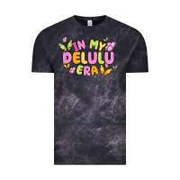 Cloud Black in my delulu era Vintage Tee - MaliasSmallBusiness