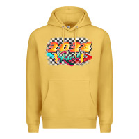 Antique Gold Race 2024 Premium Hoodie - CowGirlArtShop