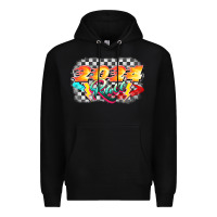 Black Race 2024 Premium Hoodie - CowGirlArtShop