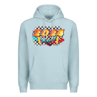Blue Mist Race 2024 Premium Hoodie - CowGirlArtShop