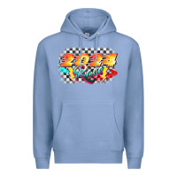 Colony Blue Race 2024 Premium Hoodie - CowGirlArtShop
