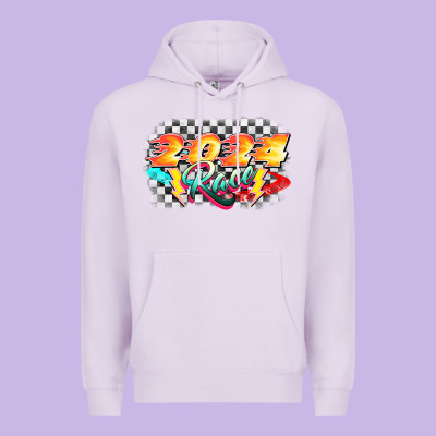Race 2024 Premium Hoodie Designed By Cowgirlartshop