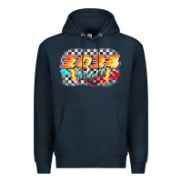 Navy Race 2024 Premium Hoodie - CowGirlArtShop