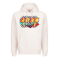 Pale Pink Race 2024 Premium Hoodie - CowGirlArtShop