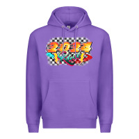 Purple Race 2024 Premium Hoodie - CowGirlArtShop