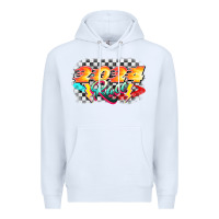 White Race 2024 Premium Hoodie - CowGirlArtShop
