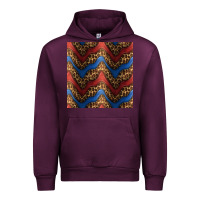 Mauve Wine leopard 4th of july seamless pattern Urban Hoodie - BundleAndBundleShop
