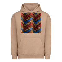 Pigment Burro leopard 4th of july seamless pattern Urban Hoodie - BundleAndBundleShop