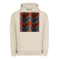 Pigment French Oak leopard 4th of july seamless pattern Urban Hoodie - BundleAndBundleShop