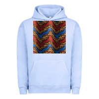 Pigment Grape Ice leopard 4th of july seamless pattern Urban Hoodie - BundleAndBundleShop