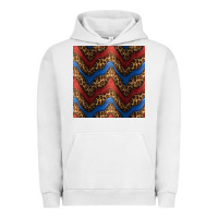 Pigment Lunar Rock leopard 4th of july seamless pattern Urban Hoodie - BundleAndBundleShop
