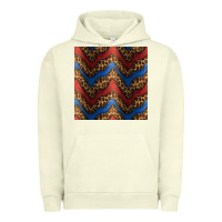 Pigment Pistachio leopard 4th of july seamless pattern Urban Hoodie - BundleAndBundleShop