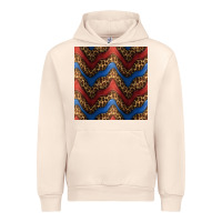 Sandshell leopard 4th of july seamless pattern Urban Hoodie - BundleAndBundleShop