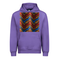 Tulip leopard 4th of july seamless pattern Urban Hoodie - BundleAndBundleShop