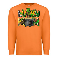 Carrot lucky mom St. Patrick's Premium Sweatshirt - HowdyJamesFarm