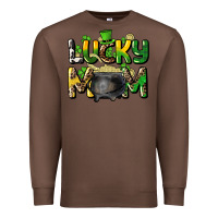 Chestnut lucky mom St. Patrick's Premium Sweatshirt - HowdyJamesFarm