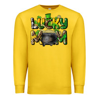 Lemon lucky mom St. Patrick's Premium Sweatshirt - HowdyJamesFarm