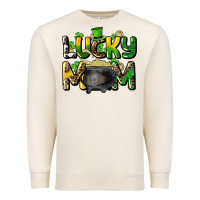 Lucky Mom St. Patrick's Premium Sweatshirt | Teevron