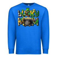 True Royal lucky mom St. Patrick's Premium Sweatshirt - HowdyJamesFarm