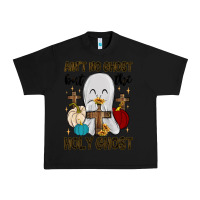 Black ain t no ghost but the holy ghost Urban Heavy Tee - MaliasSmallBusiness