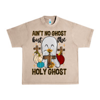 French Oak ain t no ghost but the holy ghost Urban Heavy Tee - MaliasSmallBusiness
