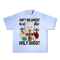 Grape Ice ain t no ghost but the holy ghost Urban Heavy Tee - MaliasSmallBusiness