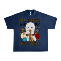 Navy ain t no ghost but the holy ghost Urban Heavy Tee - MaliasSmallBusiness