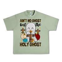 Oil Green ain t no ghost but the holy ghost Urban Heavy Tee - MaliasSmallBusiness