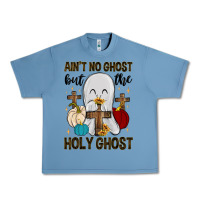 Pebble Blue ain t no ghost but the holy ghost Urban Heavy Tee - MaliasSmallBusiness