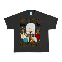 Pigment Black ain t no ghost but the holy ghost Urban Heavy Tee - MaliasSmallBusiness
