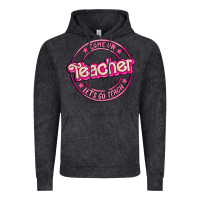 Vintage Black come on teacher let's go teach Vintage Hoodie - MaliasSmallBusiness