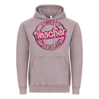 Vintage Zinc come on teacher let's go teach Vintage Hoodie - MaliasSmallBusiness