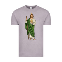 Vintage Zinc san judas1 Vintage Tee - JahusDesignShop