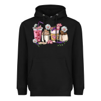 Black Mama coffee cup mother's day Heavyweight Hoodie - HowdyJamesFarm