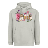 Moon Dust Mama coffee cup mother's day Heavyweight Hoodie - HowdyJamesFarm