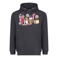 Smoke Mama coffee cup mother's day Heavyweight Hoodie - HowdyJamesFarm