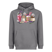 Storm Mama coffee cup mother's day Heavyweight Hoodie - HowdyJamesFarm