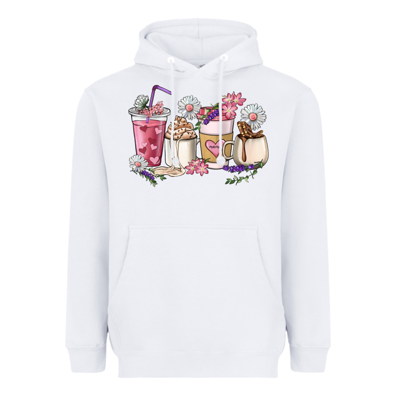 Mama Coffee Cup Mother's Day Heavyweight Hoodie by HowdyJamesFarm | Teevron