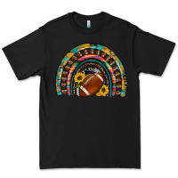 Black football rainbow Premium Tee - Artiststas