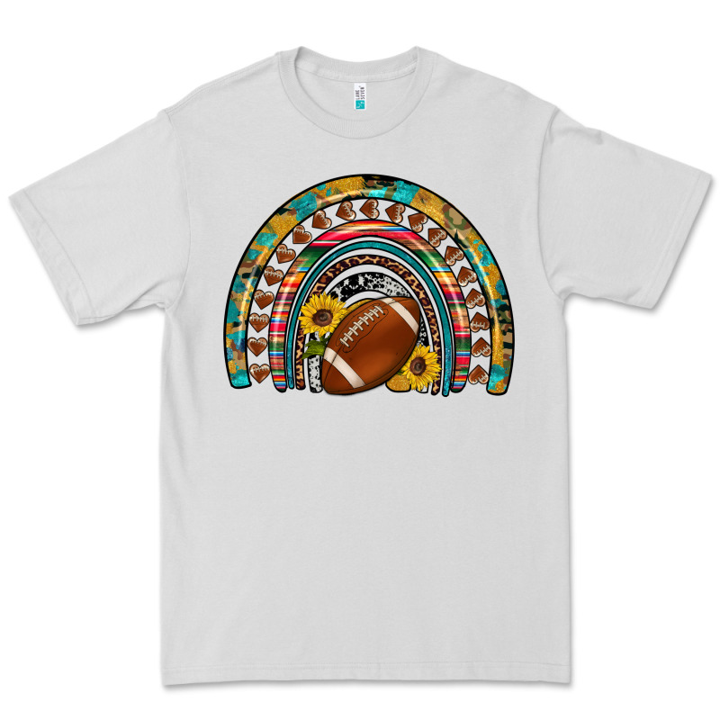 Football Rainbow Premium Tee by Artiststas | Teevron