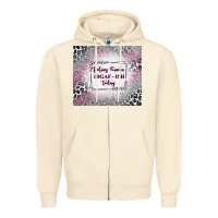 Sandshell feeling kinda idgaf ish today with leopard Zipper Hoodie - TumblerDesignByShophia