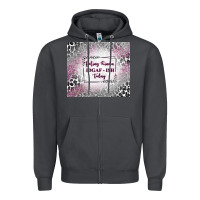 Smoke feeling kinda idgaf ish today with leopard Zipper Hoodie - TumblerDesignByShophia