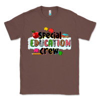 Chestnut special education crew Classic Tee - NancyCooperArtShop