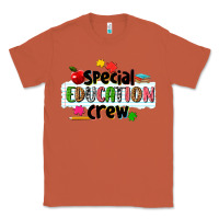 Copper special education crew Classic Tee - NancyCooperArtShop
