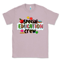 Lilac special education crew Classic Tee - NancyCooperArtShop