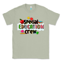 Matcha special education crew Classic Tee - NancyCooperArtShop
